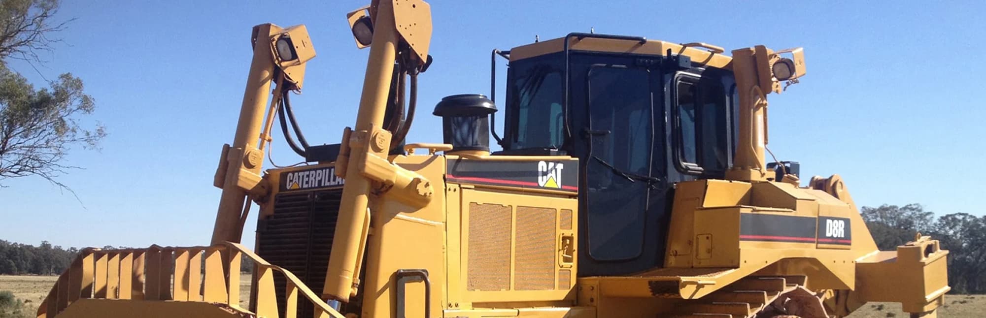 CAT D8R Dozer
