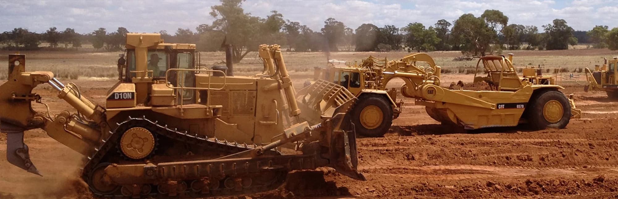 CAT D7R Dozer