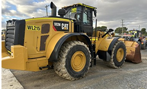 yellow dozer